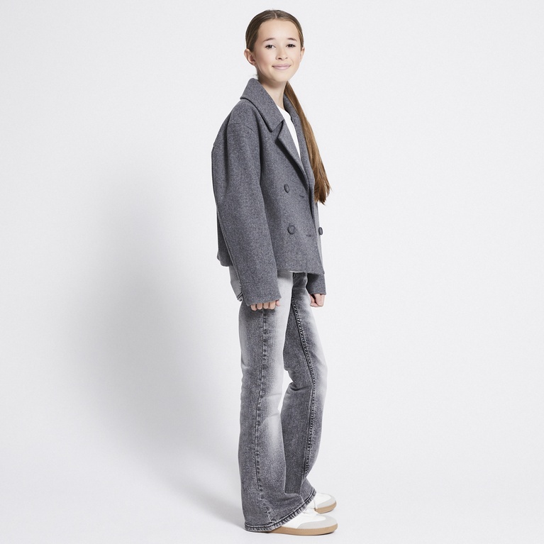 Short coat "Maggie star" Grey